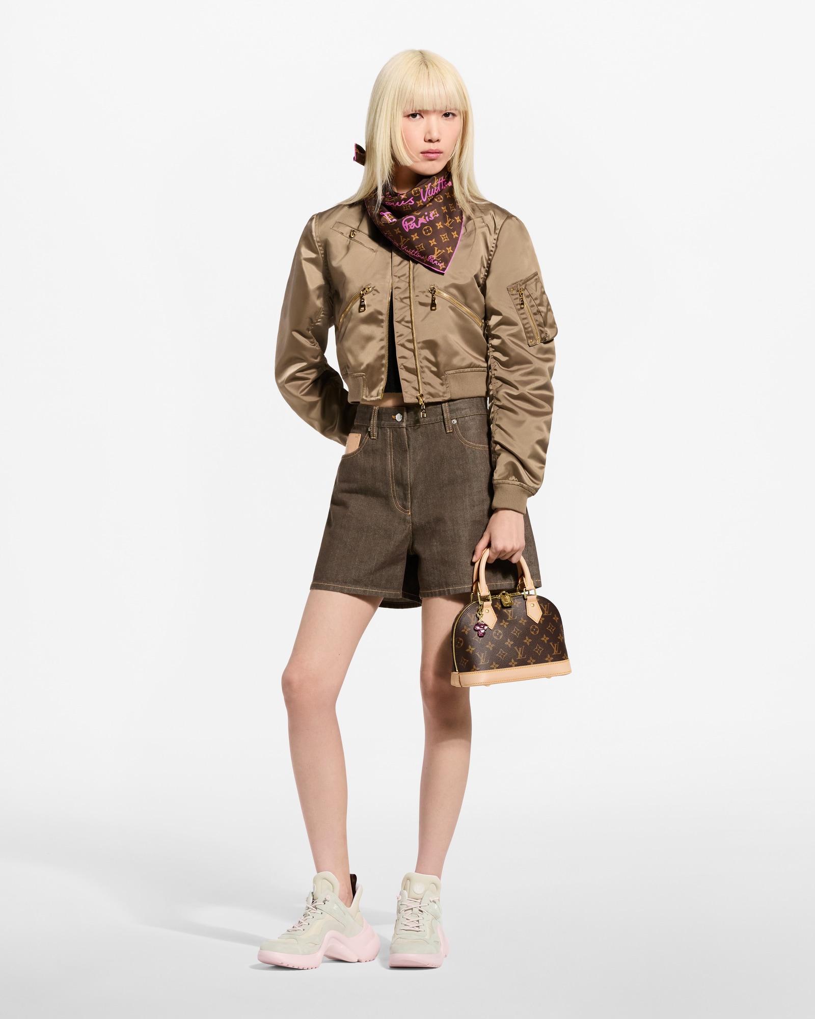 LV Script Square 70 . - Accessories | LOUIS VUITTON